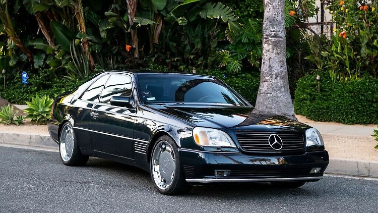 Auf den ersten Blick sind lediglich die Felgen von Lorinser etwas Besonderes am S600 von Air Jordan 23.