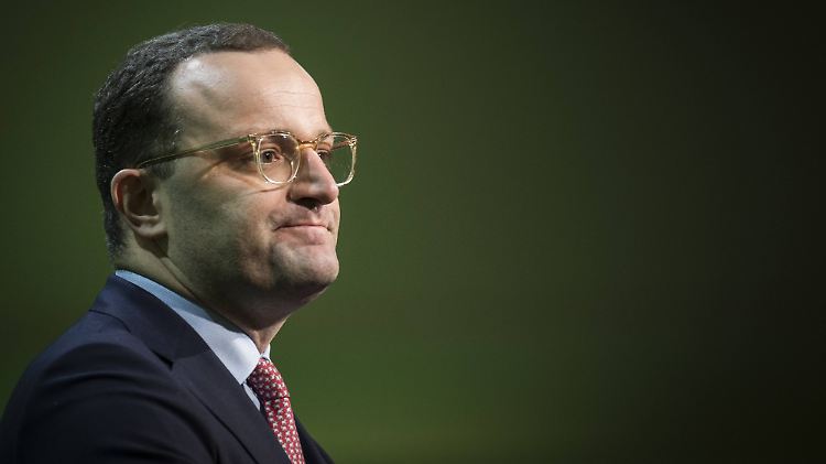 Jens Spahn hat hart gearbeitet in den vergangenen Monaten.