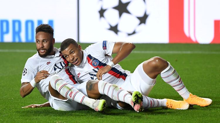 Neymar und Kylian Mbappé sind beide positiv auf Corona getestet worden.