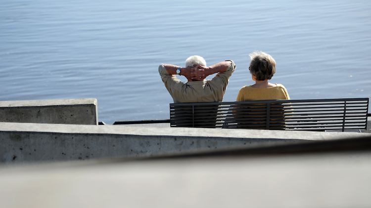 Die durchschnittliche Höhe der Abschläge lag 2019 bei 96,49 Euro brutto.