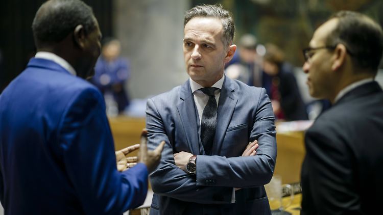 Außenminister Heiko Maas hält wenig vom US-Vorschlag.