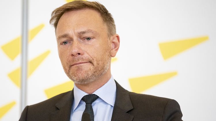 In der Corona-Krise hat Lindner es schwer.