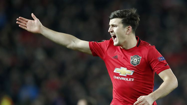 Harry Maguire spielt seit einem Jahr für Manchester United.