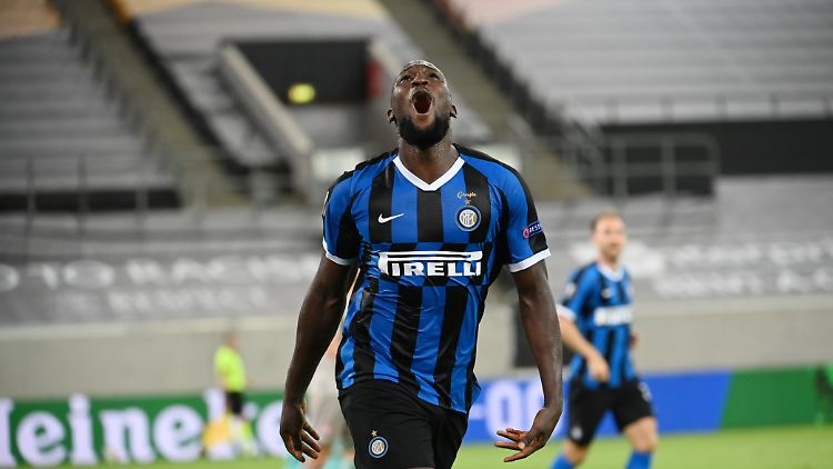 Torjäger Lukaku brachte Inter früh in Führung.