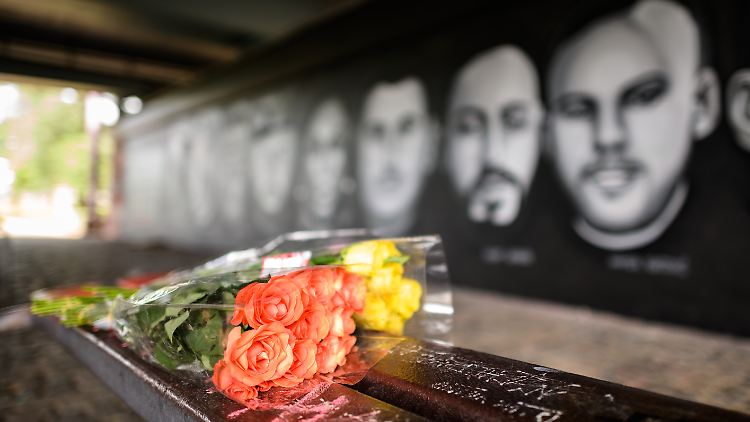 In Hanau tötete ein Attentäter neun Menschen.