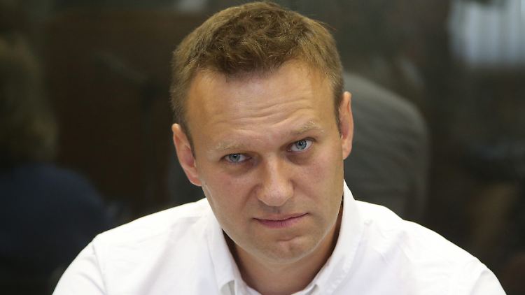 Sein Gesundheitszustand verbessert sich zusehends: Alexej Nawalny.