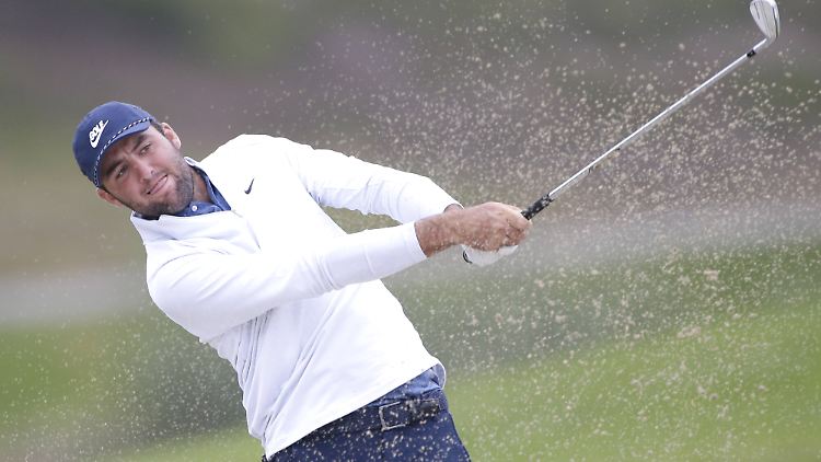 Scottie Scheffler bei der PGA Championship Anfang August: Der Texaner hat einen guten Lauf.