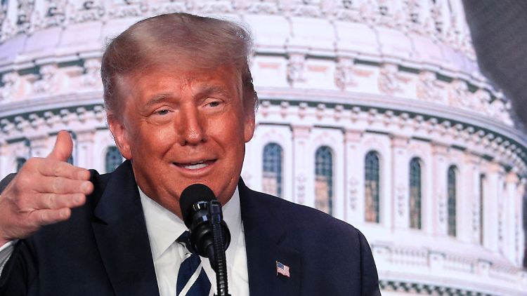 In den Augen von US-Präsident Donald Trump hat er seinen Job in den vergangenen vier Jahren brillant erledigt.