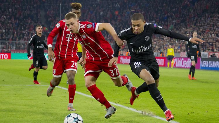 2017 duellierten sich der FC Bayern und Paris St. Germain bereits in der Champions League - wer hat diesmal im Finale die Nase vorn?