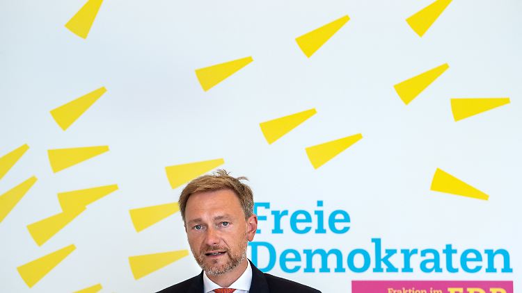 Erst Thüringen, dann Corona: Lindners FDP tut sich schwer.