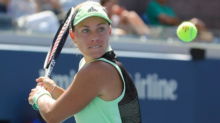 2019 scheiterte Kerber in der ersten Runde der US Open.