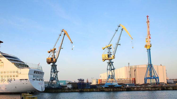 In Wismar, Rostock und Stralsund herrscht bis Jahresende Kurzarbeit.