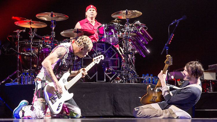 Die Red Hot Chili Peppers trennten sich schon früh wieder von Sherman.