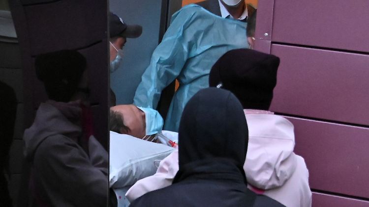 Alexej Nawalny kam am Samstag in der Berliner Charité zur Behandlung an.