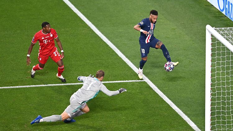 Manuel Neuer kassiert die Huldigungen, Neymar den Spott: Die internationale Presse hat einen klaren Gewinner im Duell der Weltstars gesehen.