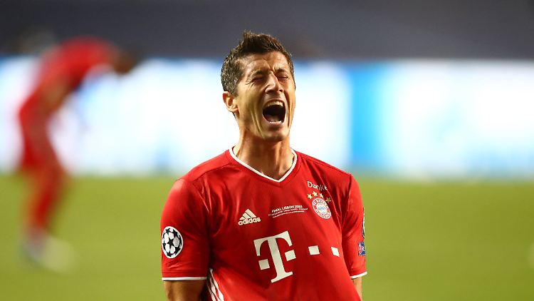 Robert Lewandowski ist der erste Champions-League-Torschützenkönig aus der Bundesliga seit 1994.