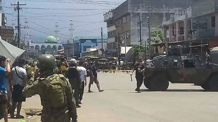 Die Insel Jolo gilt als Hochburg der islamistischen Terrorgruppe Abu Sayyaf. 