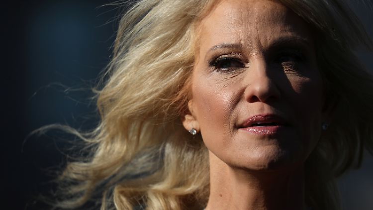 Ende August hört Kellyanne Conway im Weißen Haus auf.