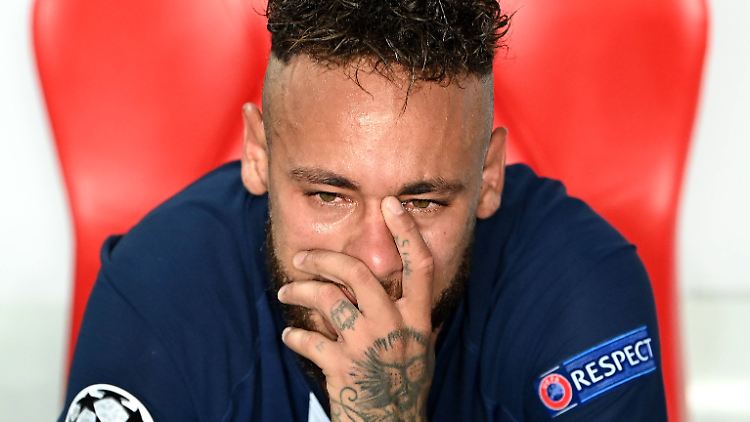 Neymar konnte seine Metamorphose nicht zu Ende bringen. Der Brasilianer agierte im Champions-League-Finale unglücklich.