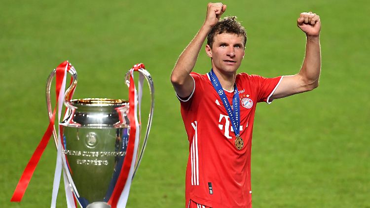 Thomas Müller war einer der überragenden Akteure der Champions-League-Saison der Bayern.