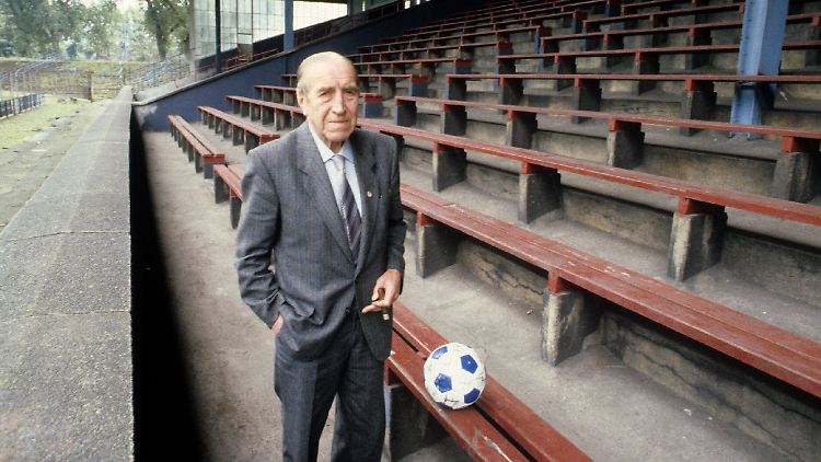 Ernst Kuzorra im Jahr 1985.