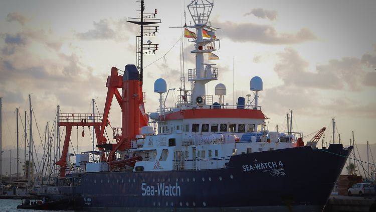 Die Sea-Watch 4 (Archivbild).