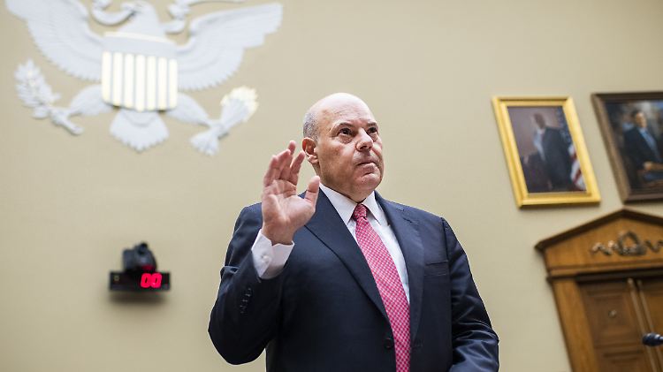 Louis DeJoy ist ein wichtiger Spender für US-Präsident Donald Trump und die Republikanische Partei.