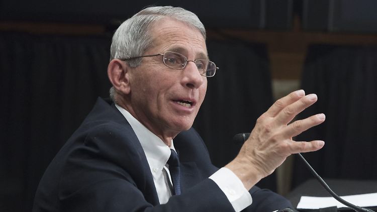 Warnt vor eine Notfallzulassung, bevor es Belege für die Wirksamkeit eines Impfstoffkandidaten gibt: Anthony Fauci.