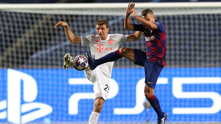 Nach dem 2:8-Debakel in Lissabon drohen Barça noch in diesem Jahr weitere Duelle mit dem FC Bayern.