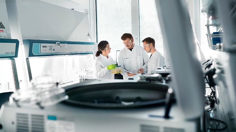 Stehen die Biontech-Forscher vor dem Durchbruch im Kampf gegen Covid19?