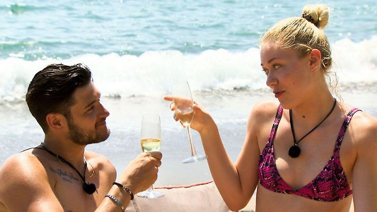 Luisa hat zum Glück mit Marco einen Mann an ihrer Seite, der es ernst zu meinen scheint.