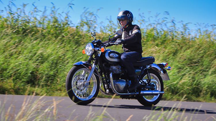 Die Kawasaki W800 setzt als neues Bike den Wunsch nach Klassik in jeder Faser um.