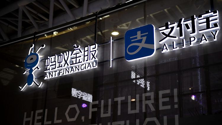 Ant Financial wird von Investoren mit 200 Milliarden Dollar bewertet.
