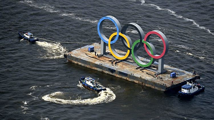 In Tokio laufen die Vorbereitungen für die auf 2021 verschobenen Spiele - elf Jahre später könnte Olympia in Deutschland stattfinden.