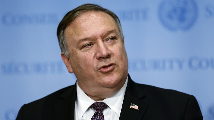 US-Außenminister Mike Pompeo will mit einer Reaktion der USA "sicherstellen", dass solche Dinge "nicht wieder passieren".