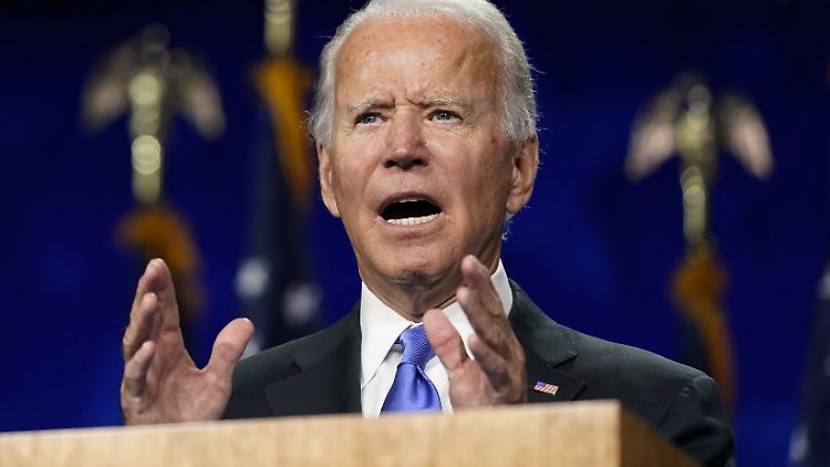 Republikaner greifen den demokratischen Präsidentschaftskandidaten Biden scharf an.