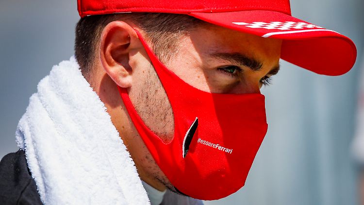 Charles Leclerc hat ein hartes Rennwochenende vor sich.