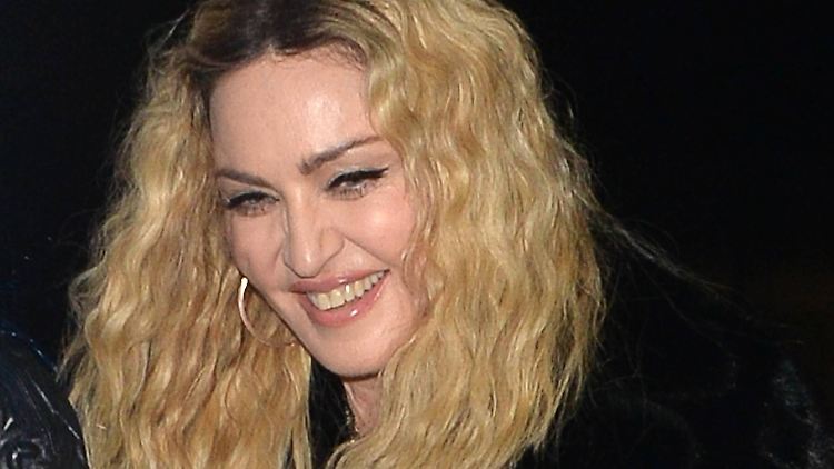 Madonna feiert einfach gern - auch noch mit 62 Jahren.