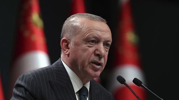 Erdogan verschärft im Streit um die Gasvorkommen im östlichen Mittelmeer den Ton.