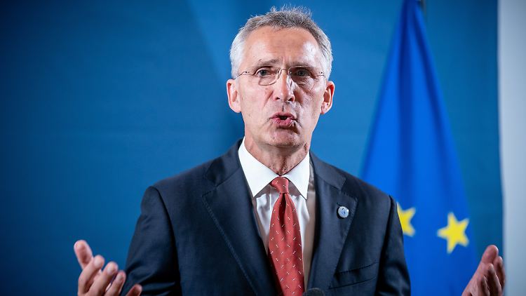 Stoltenberg hat erstmals mit Biden telefoniert.