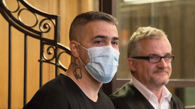 Bushido am dritten Prozesstag vor Gericht.