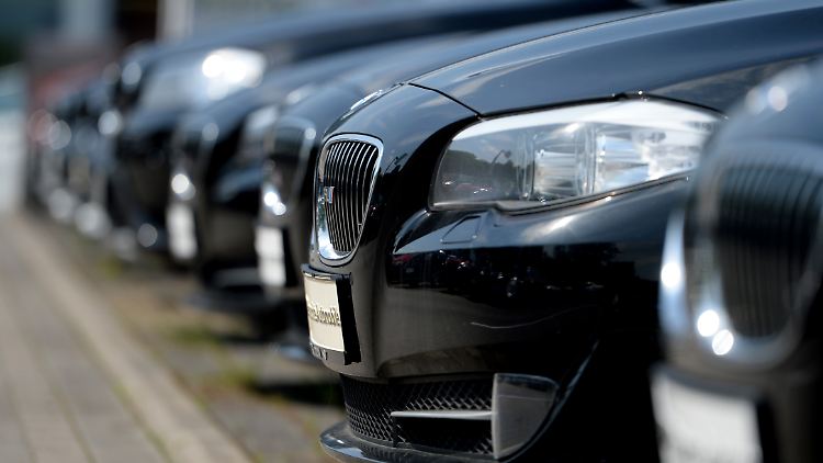 Die Nachfrage nach Autos ist in der Krise stark eingebrochen.