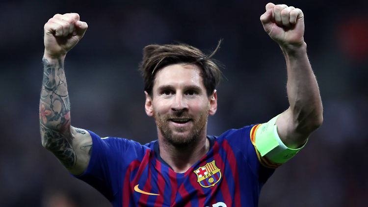 Die glücklichen Zeiten sind wohl vorbei: Lionel Messi will nicht mehr im Barça-Trikot auflaufen.