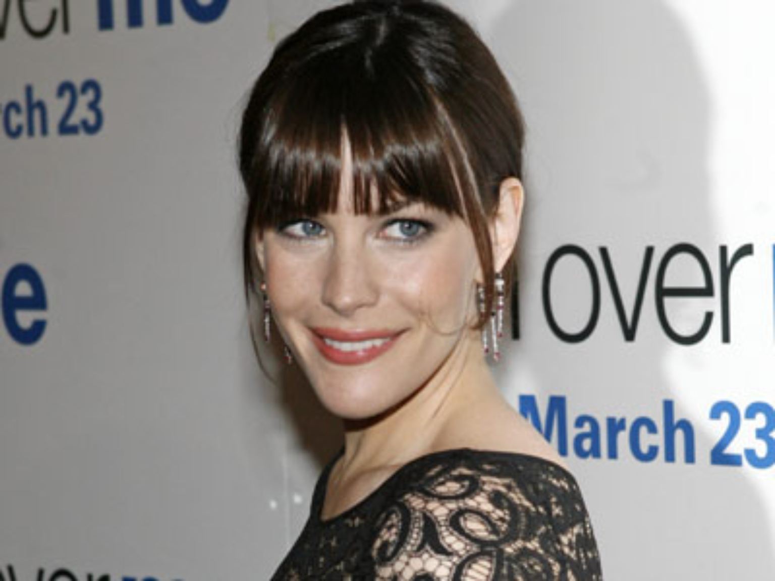 Liv Tyler war neulich mal sehr geschockt.