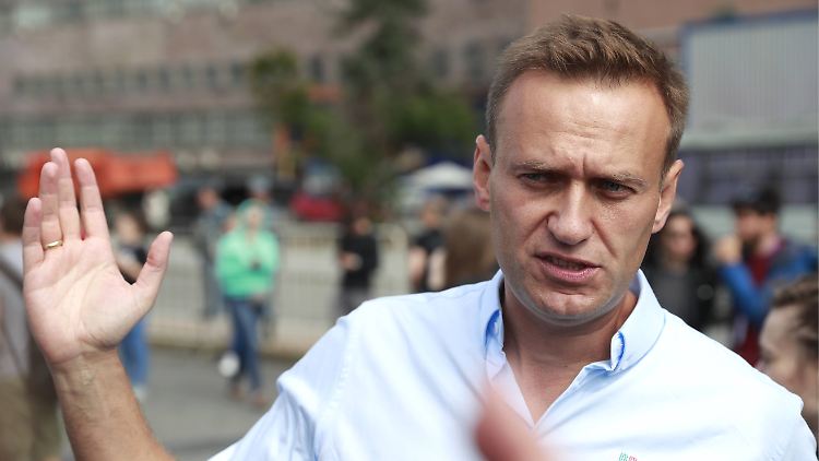 Nawalny deckt immer wieder korrupte Machenschaften von Regierungsmitgliedern auf.