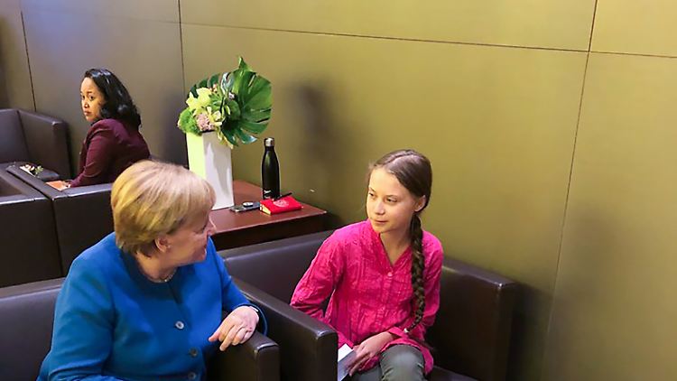 Nach ihrem Treffen am Rande des UN-Klimagipfels in New York sind Kanzlerin Merkel und die Klimaaktivistin Greta Thunberg vor wenigen Tagen in Berlin noch einmal aufeinander getroffen.