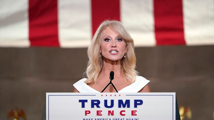 Conway verhalf Trump 2016 zum Sieg und arbeitete seither als Beraterin des Präsidenten. Ende August gibt sie den Posten auf.