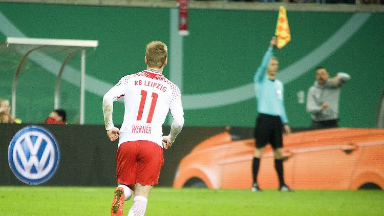 Timo Werner könnte künftig seltener im Abseits stehen als bisher.