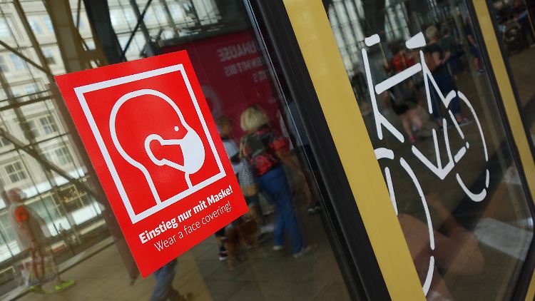 In der Bahn keine Maske? Bußgeld! Aber wie viel?