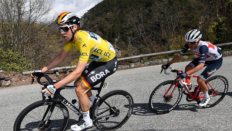 Maximilian Schachmann wird die Tour unter Schmerzen angehen.